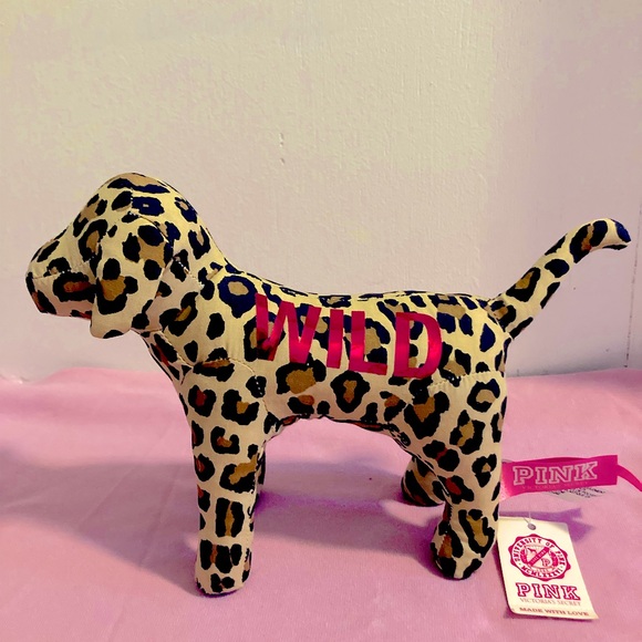 VS PINK Wild Cheetah Dog - Picture 1 of 4